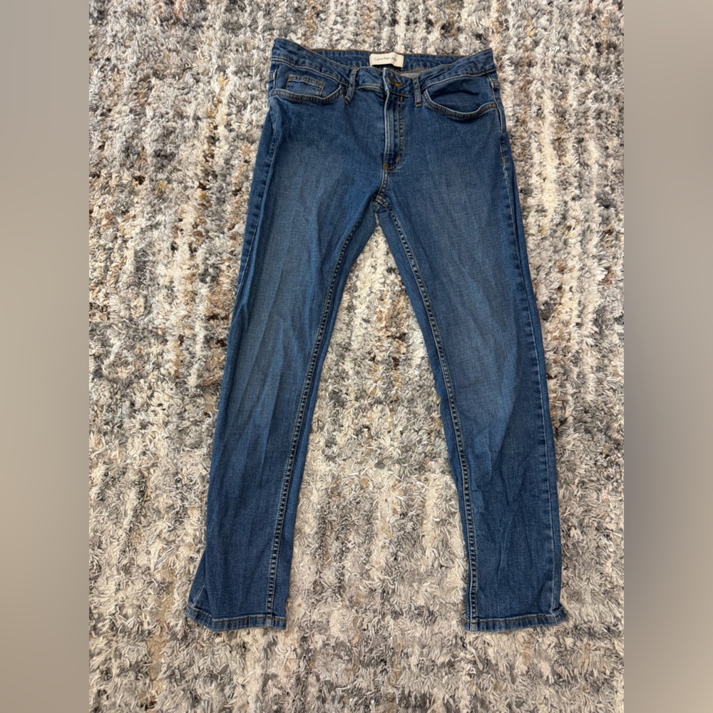 Calvin Klein Women's Denim slim boyfriend Jeans
